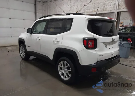 2021 Jeep Renegade Latitude 4X4 z USA, uszkodzony, nr VIN ZACNJDBB2MPM39111